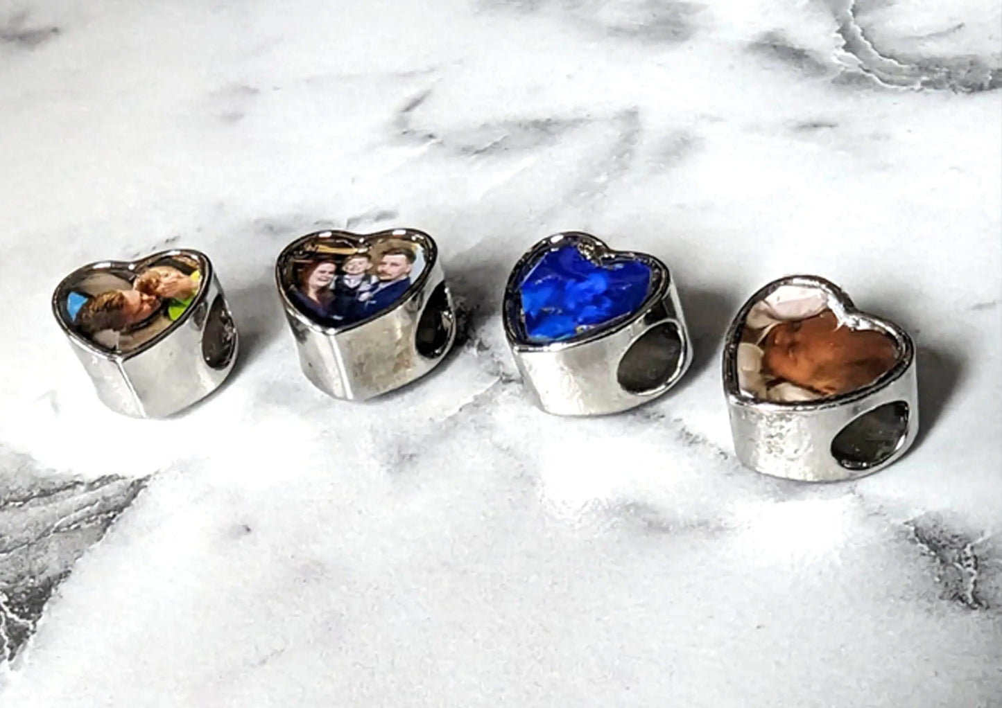 Exquisite 925 Sterling Silver Charm Bracelets Print Wizard