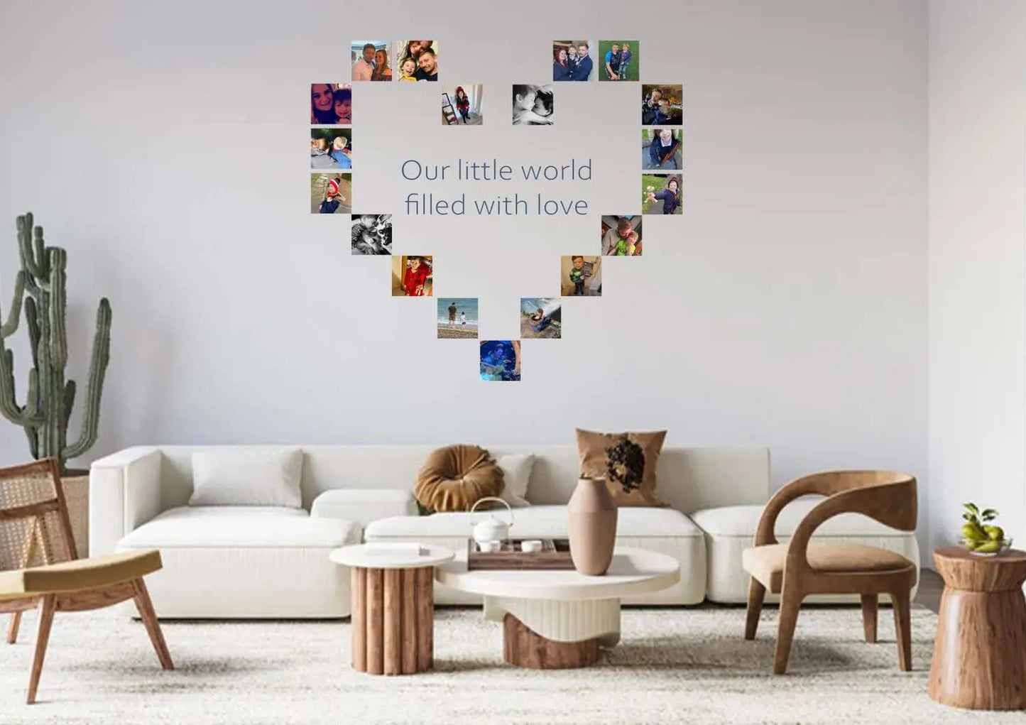 Custom Photo Wall Tiles Print Wizard