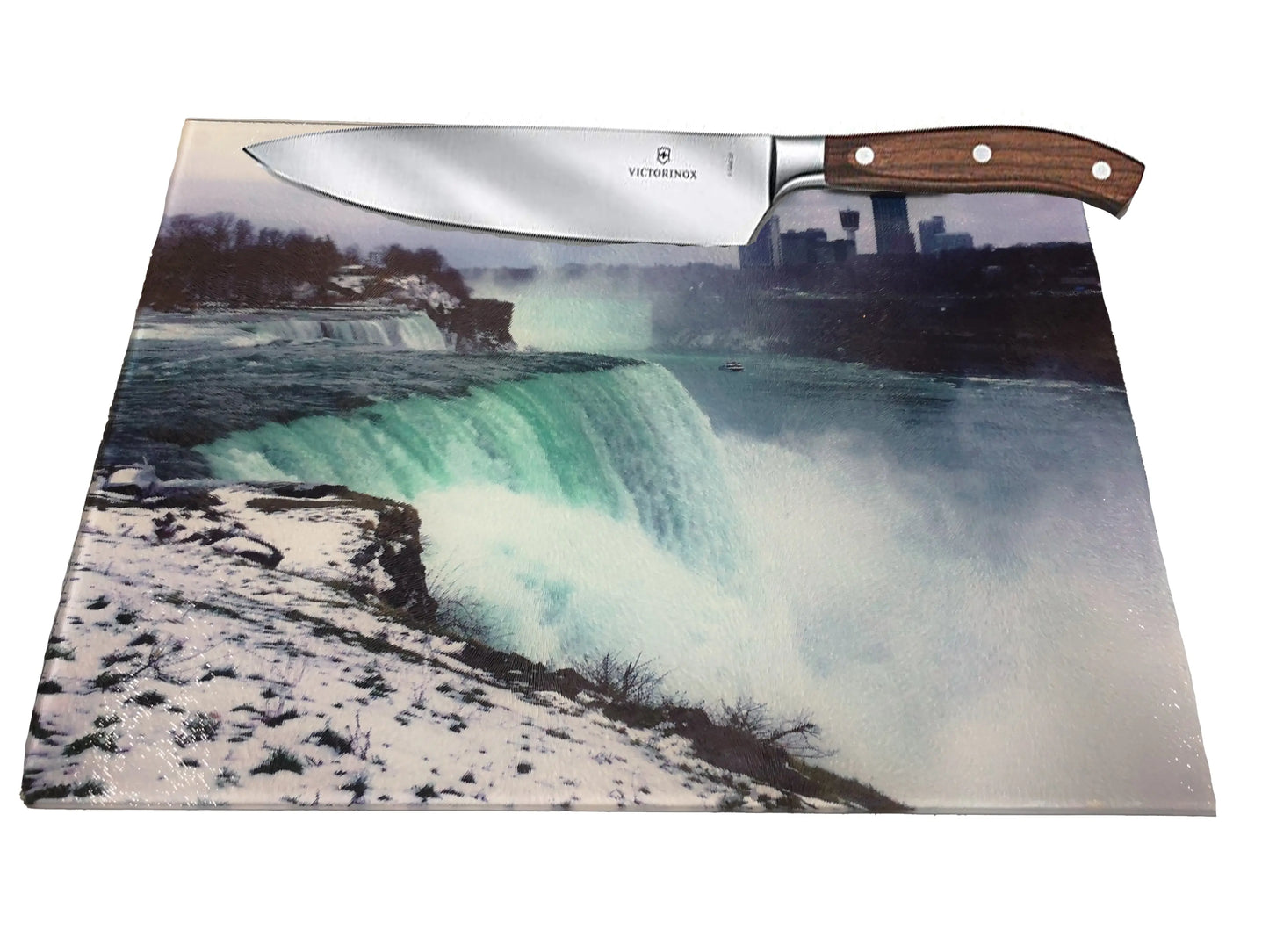 Personalized Glass Chopping Board: Slice Through Your Memories Print Wizard