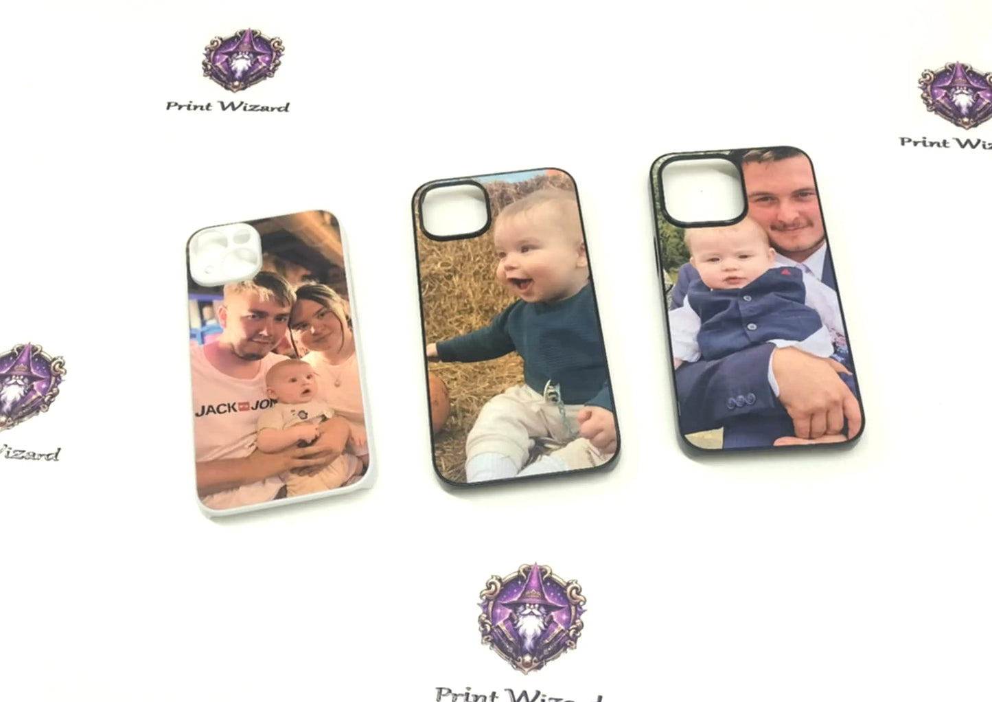 Personalized TPU Phone Cases: Your Design, Your Style Print Wizard