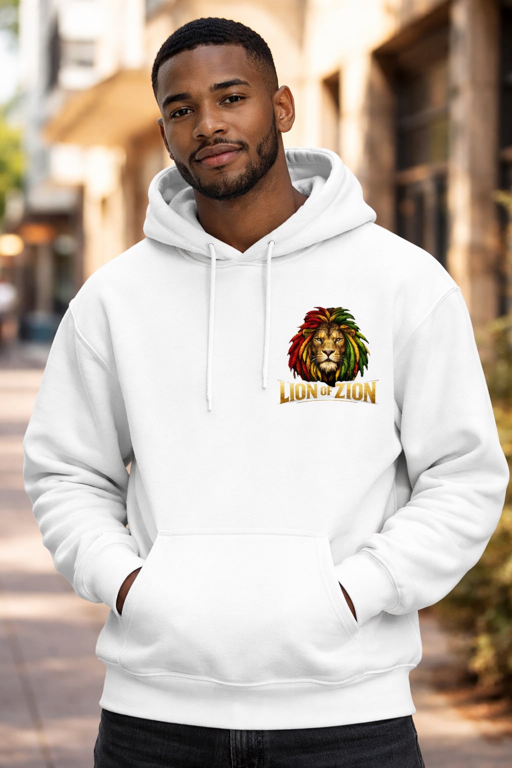 LION OF ZION (OFFICIAL MERCH Print Wizard