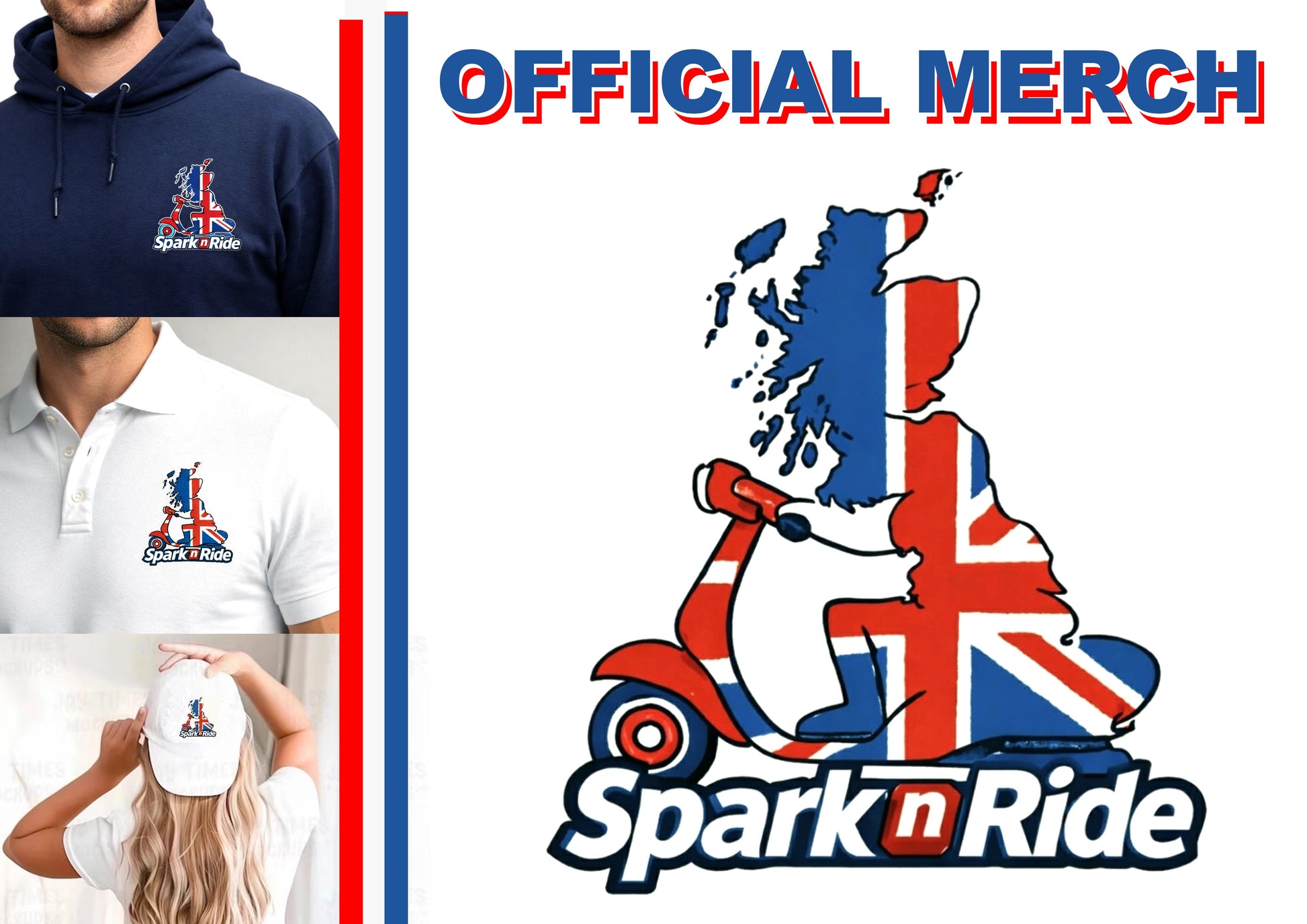 Spark & Ride OFFICIAL MERCH Print Wizard
