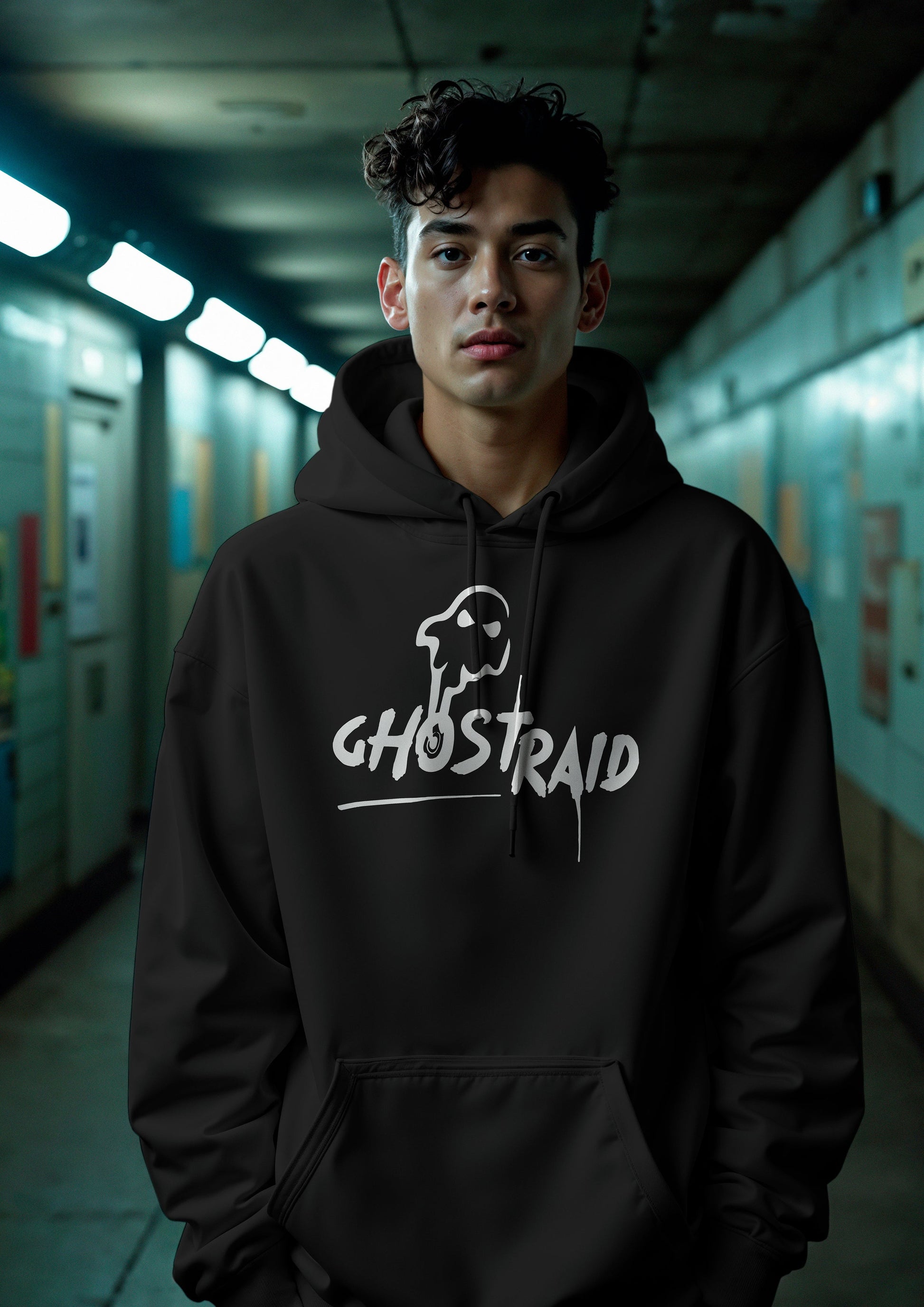 Ghost Raid Official Merch Print Wizard