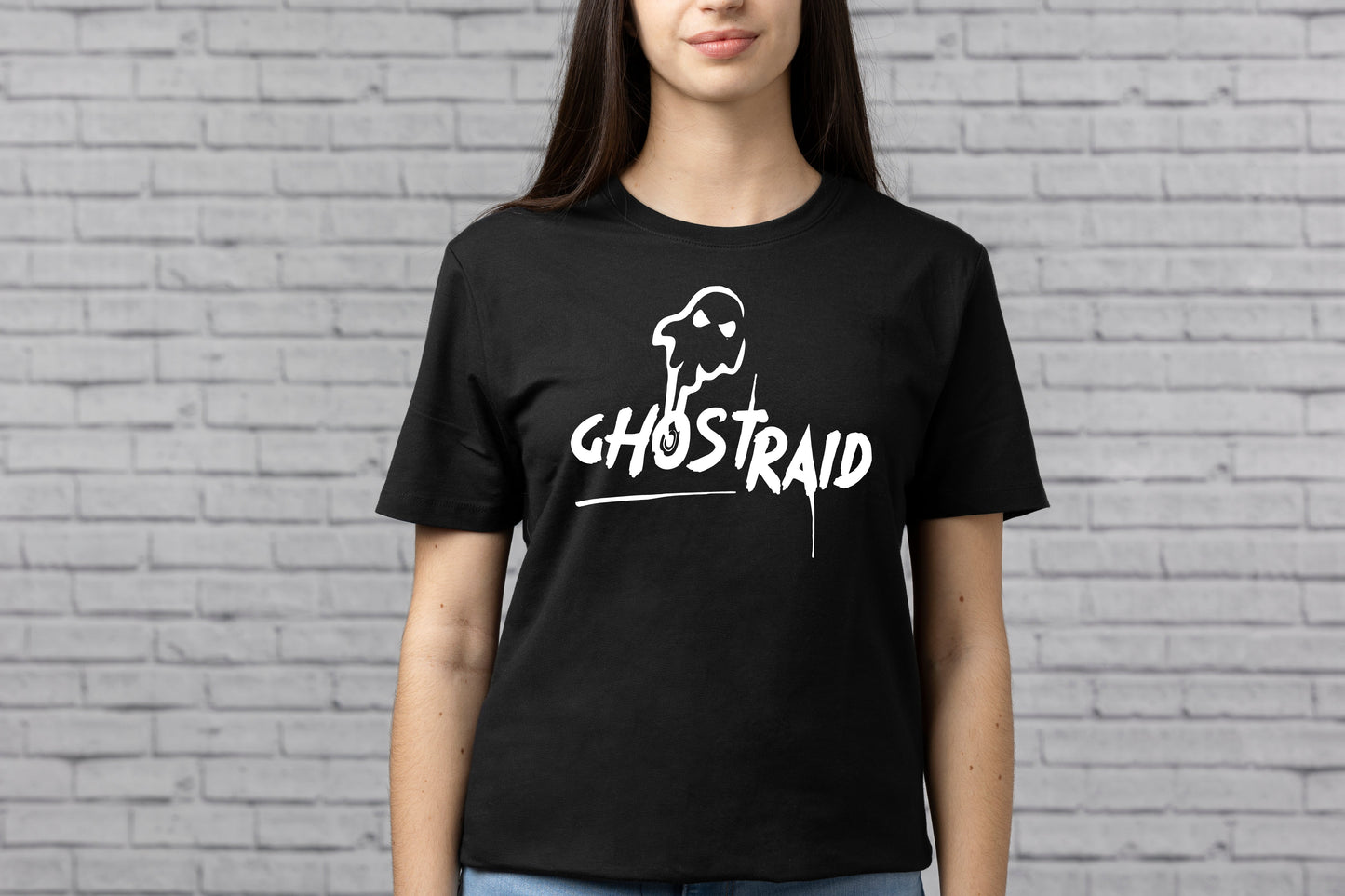 Ghost Raid Official Merch Print Wizard