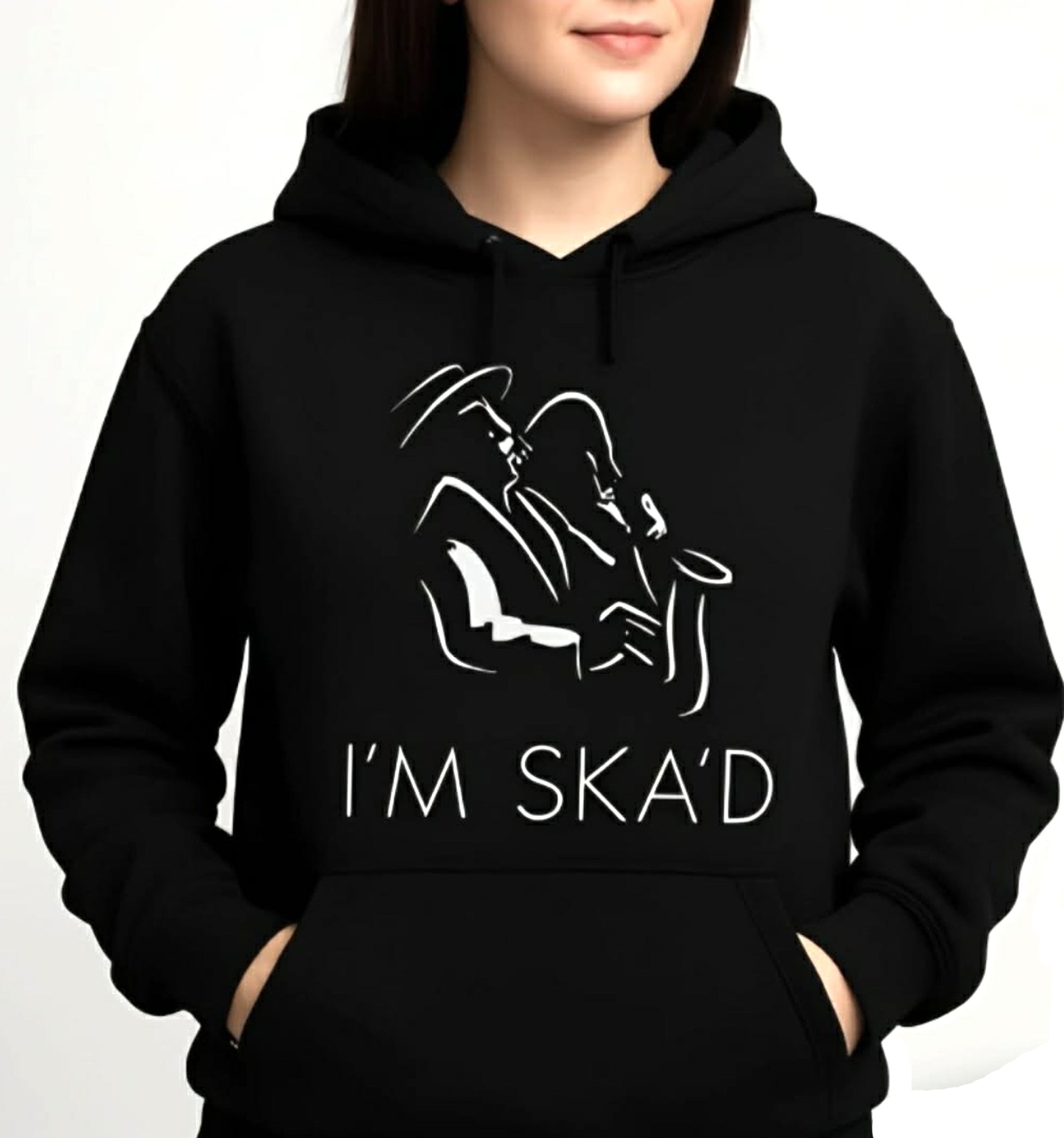I'M SKA'D OFFICIAL MERCH Print Wizard