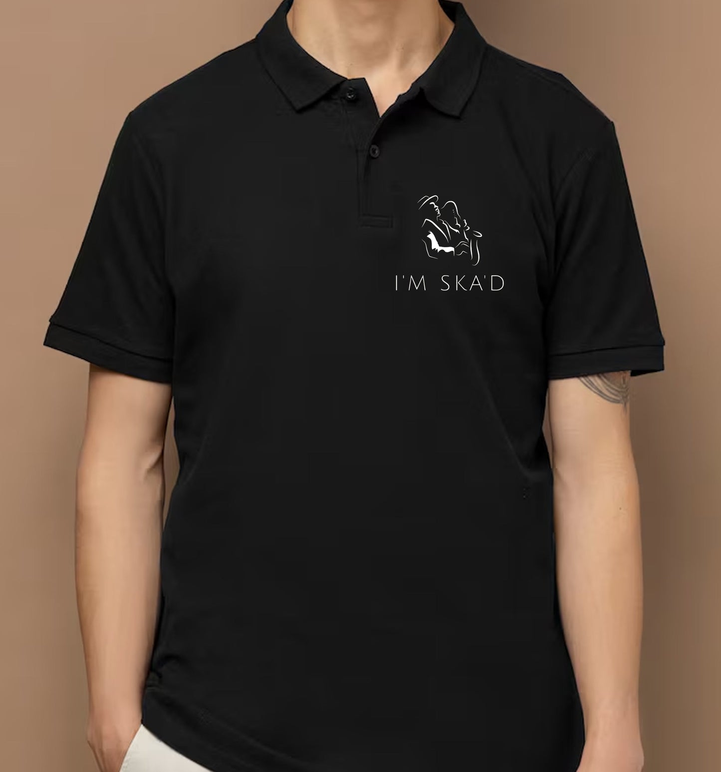 I'M SKA'D OFFICIAL MERCH Print Wizard