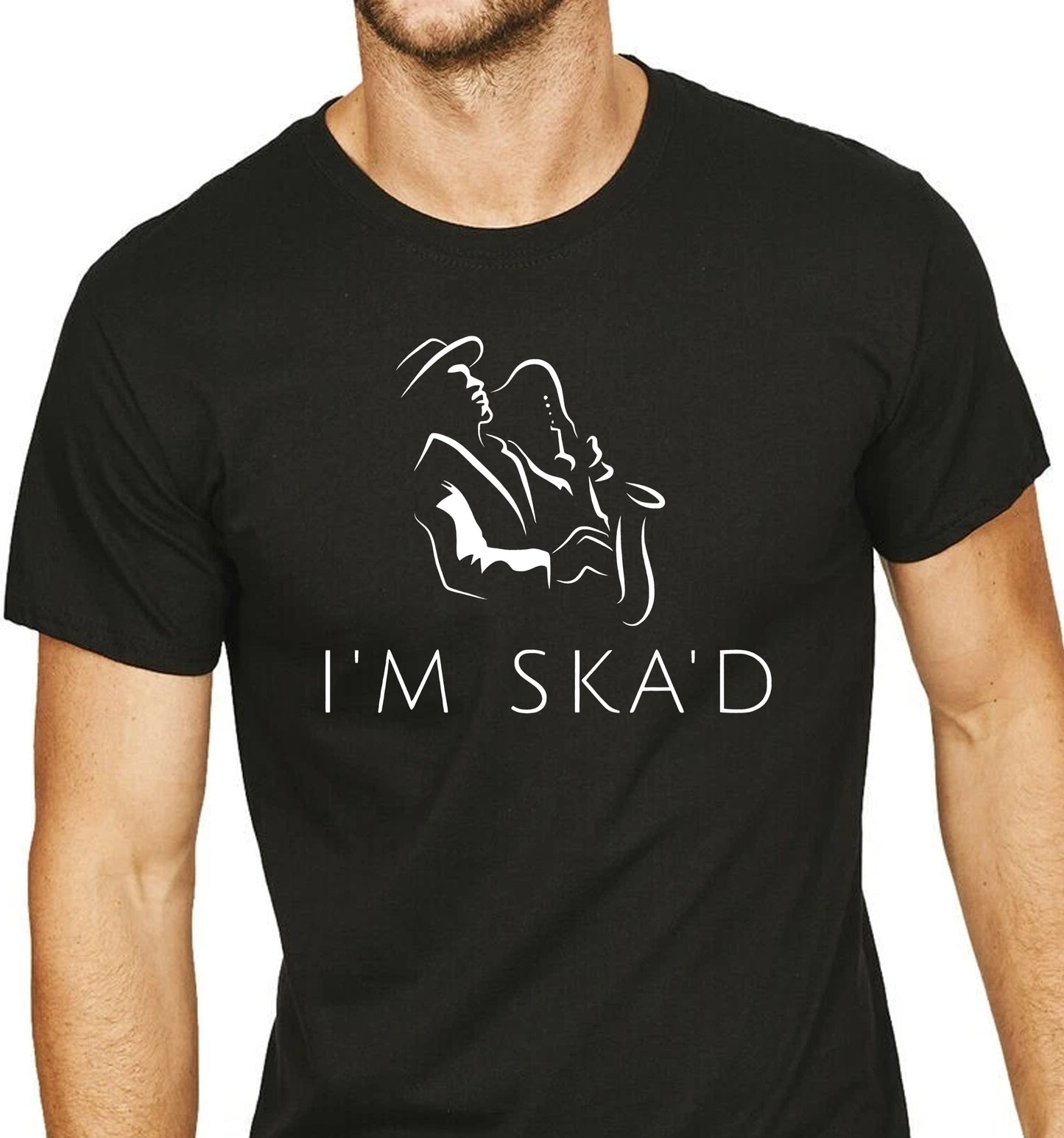 I'M SKA'D OFFICIAL MERCH Print Wizard
