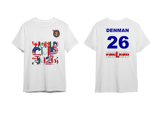 World cup T-Shirt Print Wizard