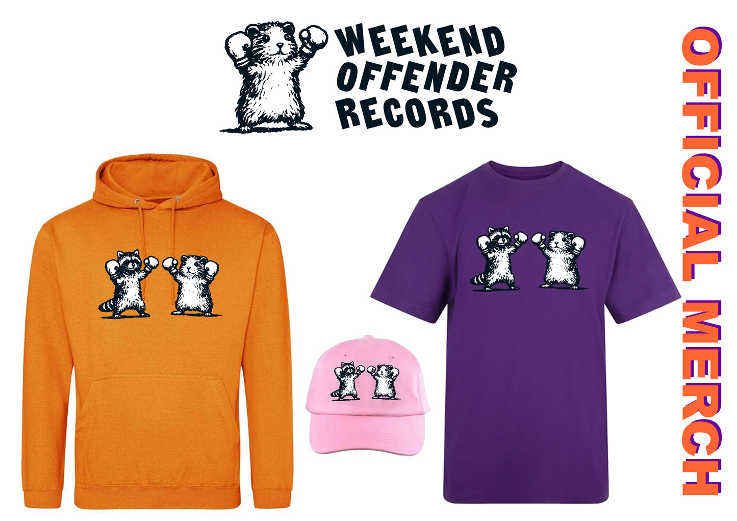 WEEKEND OFFENDER RECORDS OFFICIAL MERCH Print Wizard